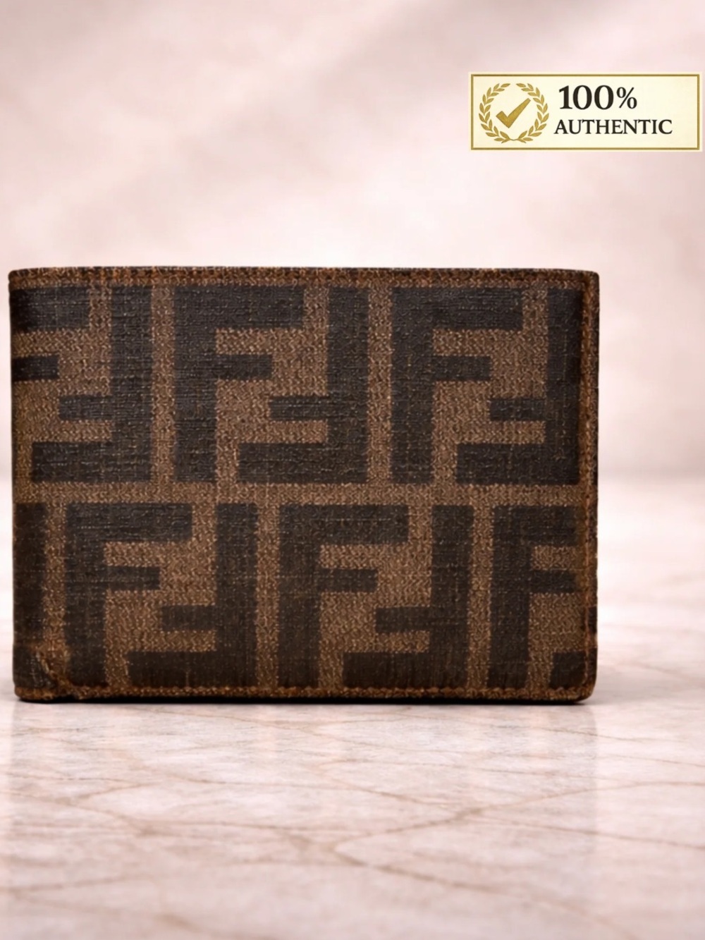 Vintage FENDI Zucca men’s wallet
